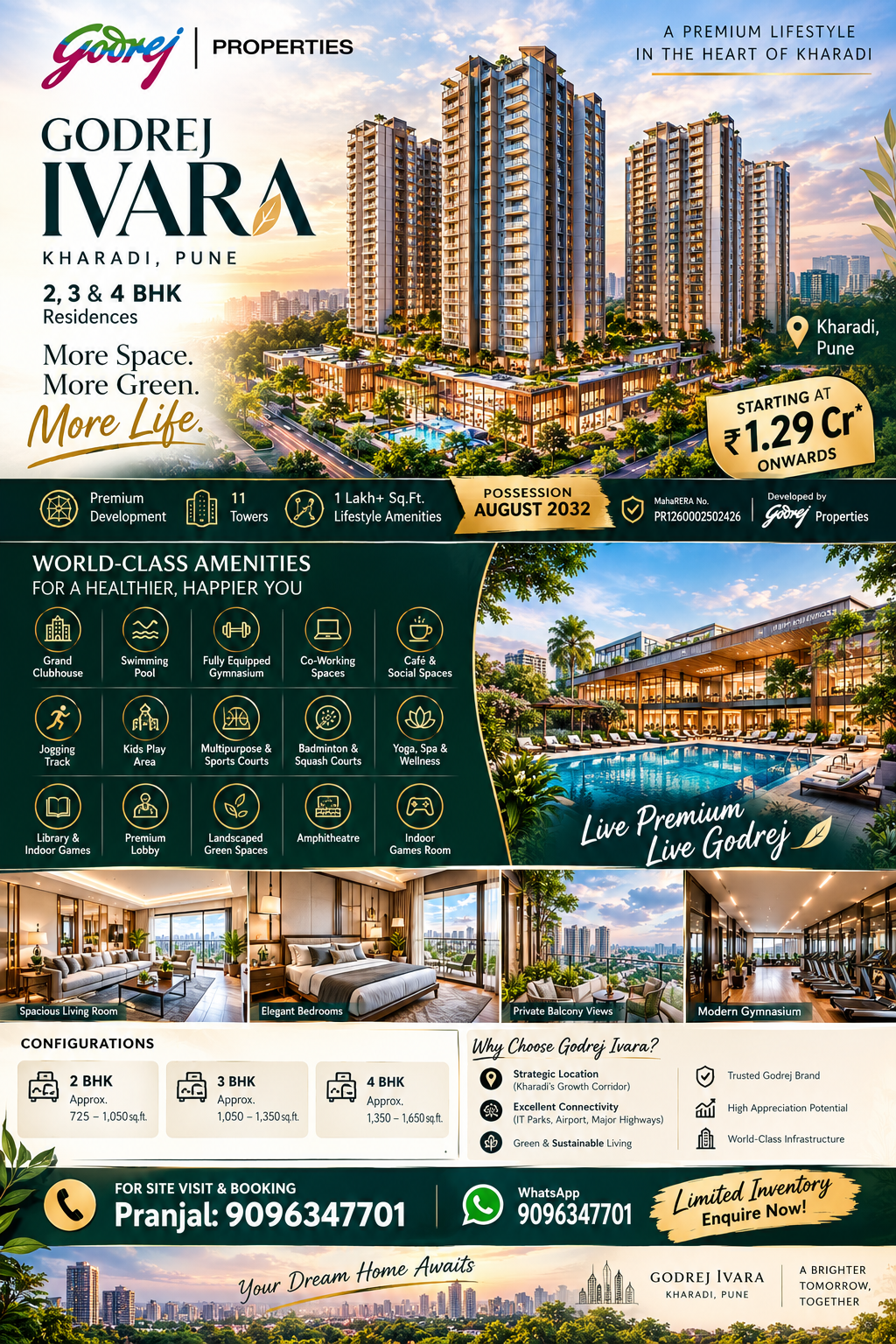 Godrej Ivara