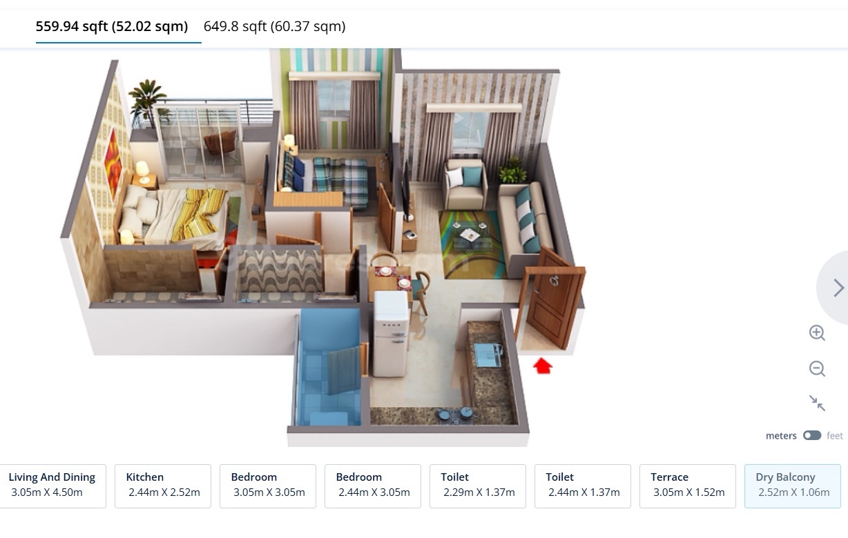 Apartment for Sale - Image 1