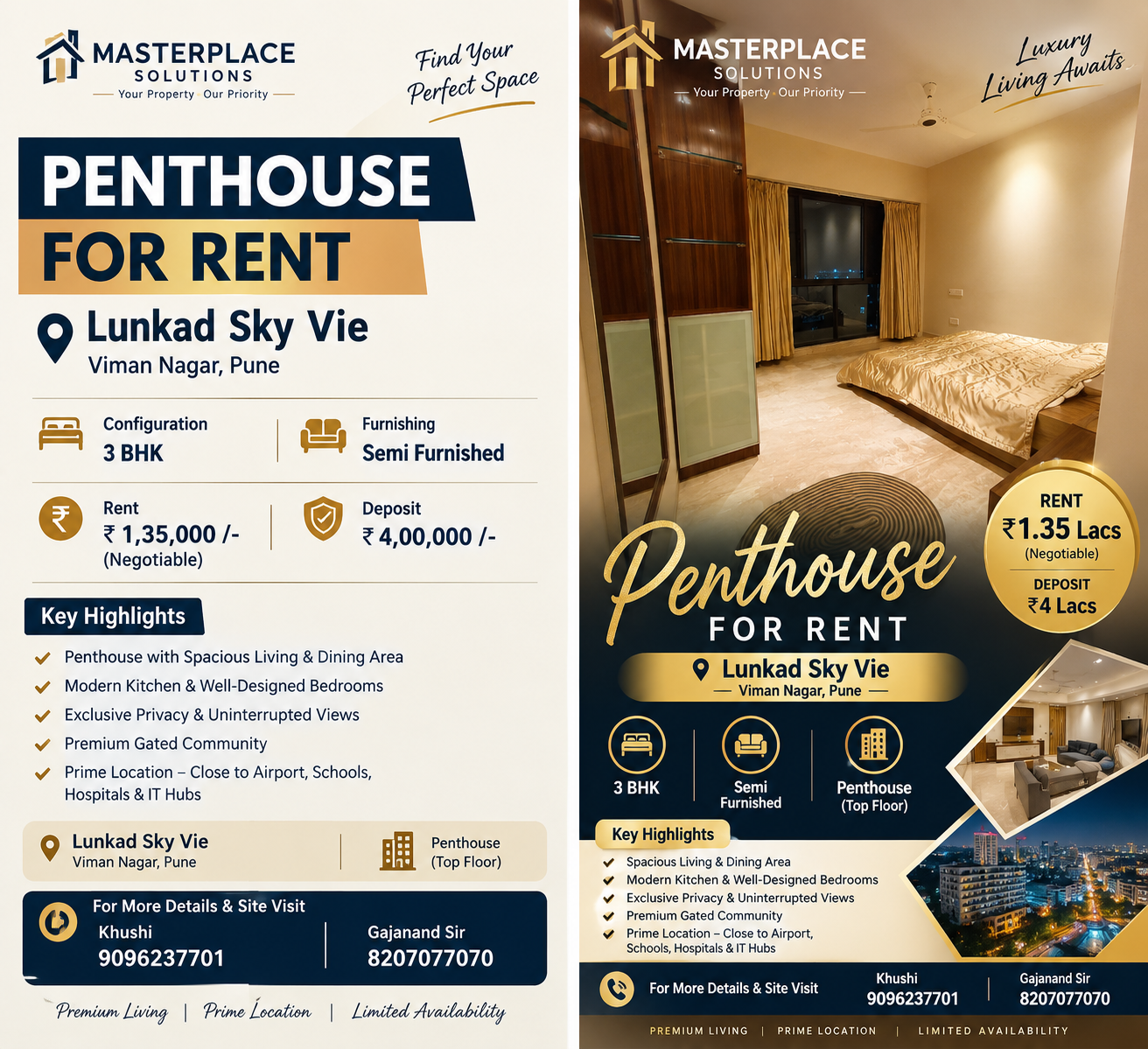 🏡✨ PENTHOUSE FOR RENT – LUNKAD SKY VIE ✨🏡 - Image 1
